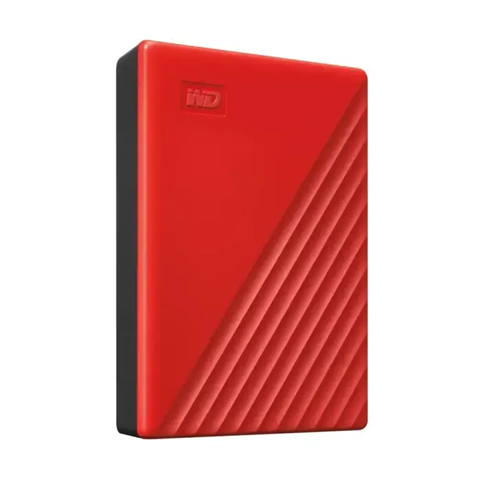 western digital my passport wdbr9s0060brd-wesn external hard drive 6 tb 2.5" micro-usb b 3.2 gen 1 (3.1 gen 1) red - slika 3