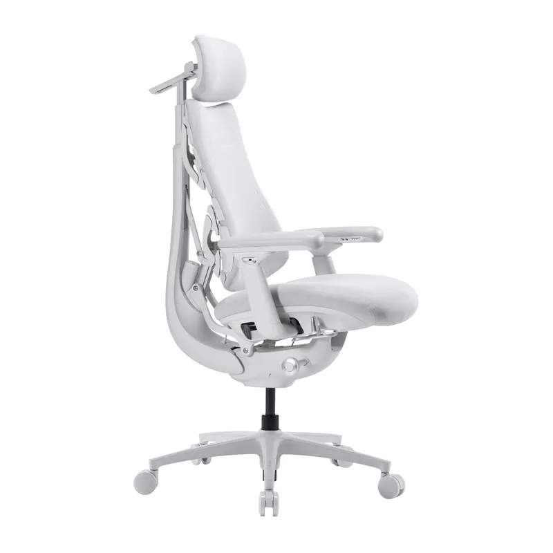 libernovo omni pro 48cn ergonomic chair (white) - slika 3