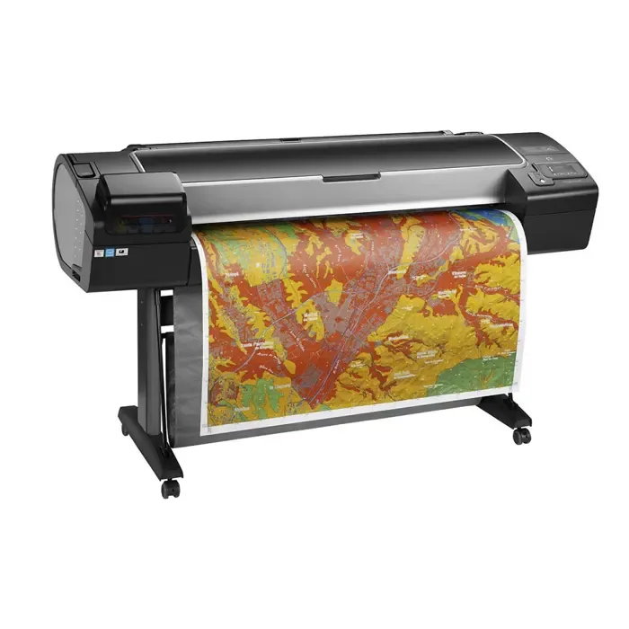 hp designjet z5600 44" veľkoformátová tlač;jetdirect, usb hub, podstavec - premium obnovljeno - slika 1
