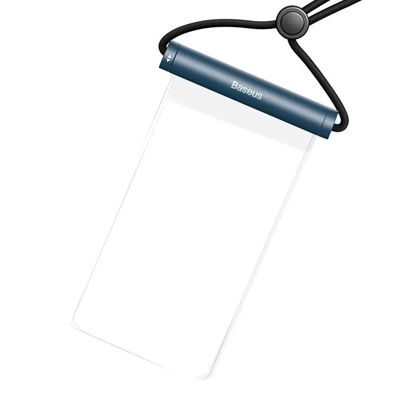 waterproof phone case baseus aquaglide with cylindrical slide lock (blue) - slika 2