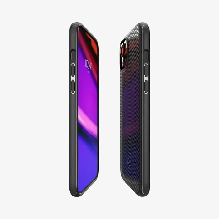 spigen mag armor magsafe, zaštitna maska za telefon, mat crna - iphone 15 plus (acs06671) - slika 2