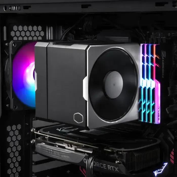 cooler master hyper 612 apex processor air cooler 12 cm black 1 pc(s) - slika 4