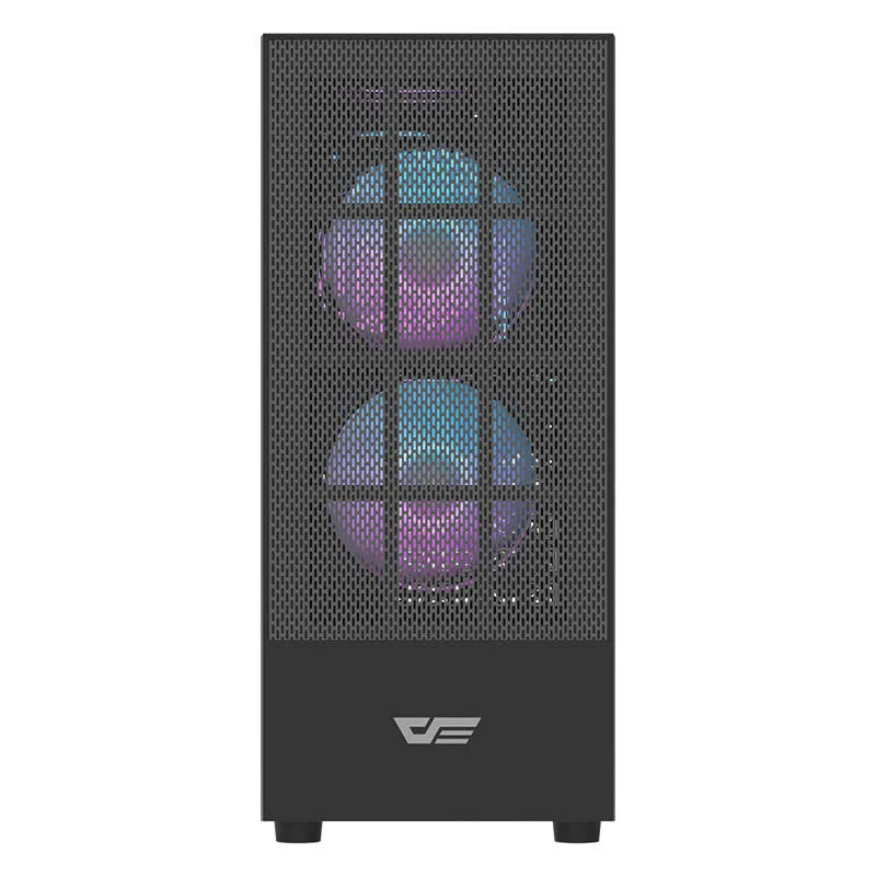 darkflash a290 computer case (black) + 3 fans - slika 2