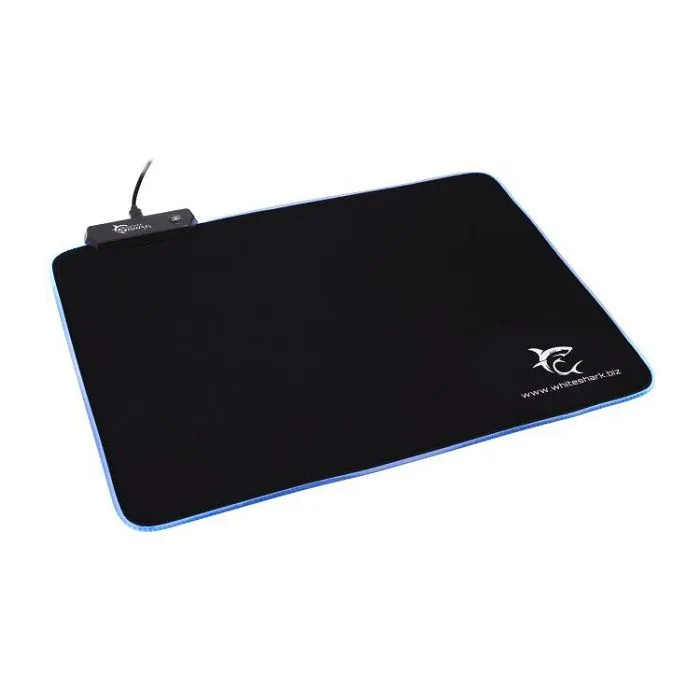 WHITE SHARK gaming LED podloga za miša LUMINOUS L 35x25cm - Strmec, Sveta Nedelja