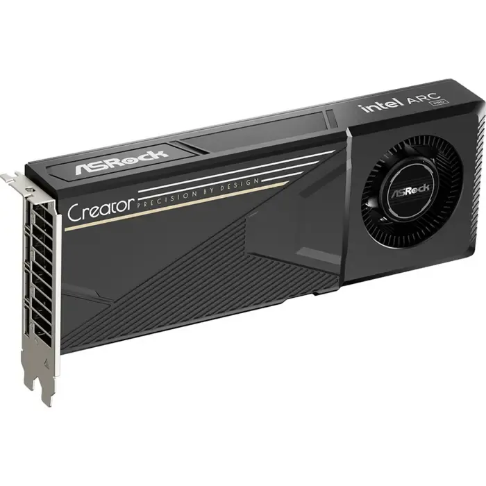 asrock intel arc pro b70 creator 32gb b70 cl (4x displayport) - slika 2