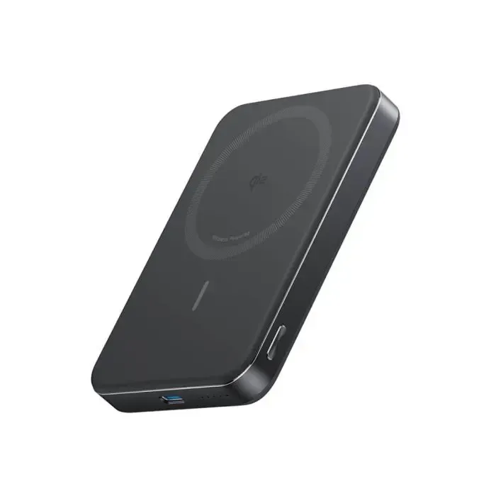 anker maggo 10k slim wireless powerbank, black - slika 4