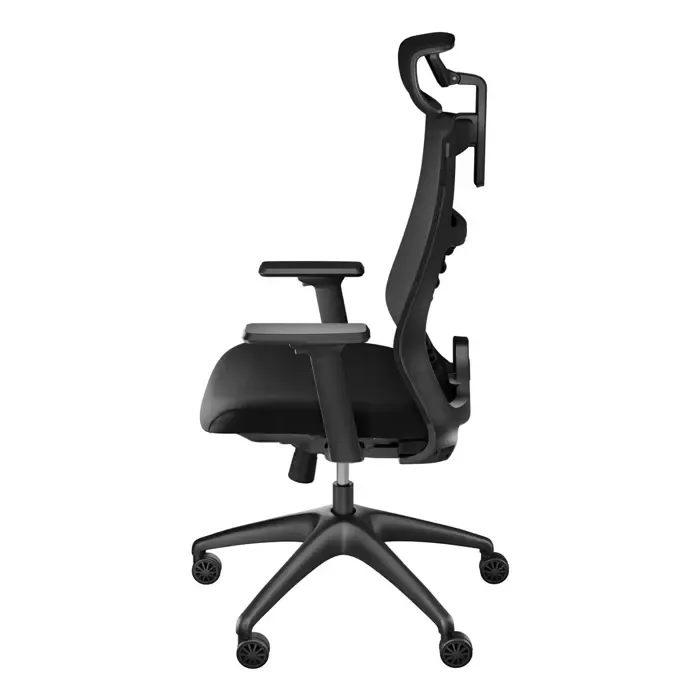 genesis astat 200 pc gaming chair mesh seat black - slika 4