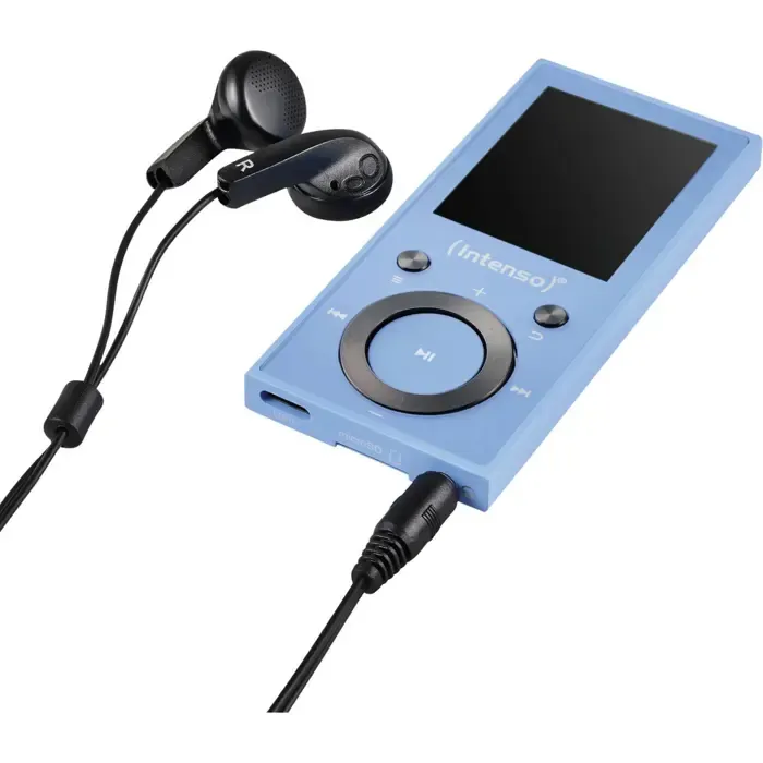 intenso video scooter bt, portable player (blue, 64 gb, bluetooth) - slika 2