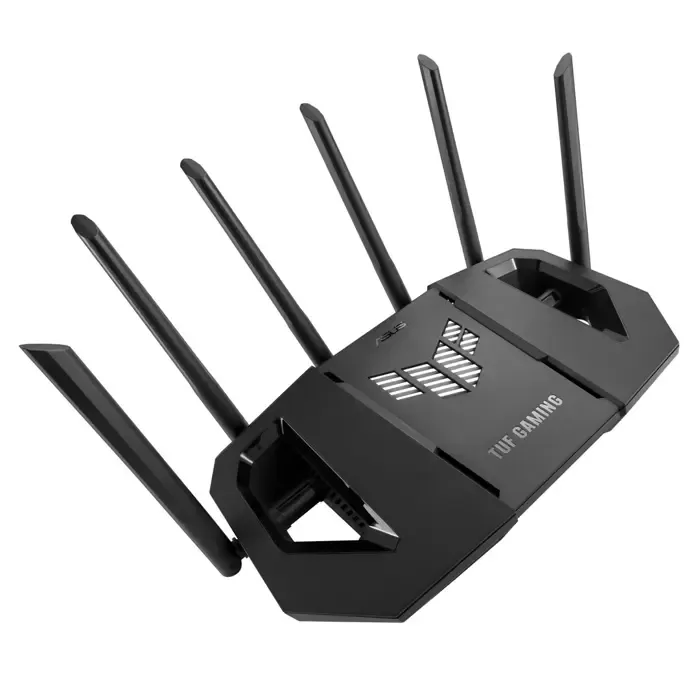 asus 90ig0a30-mo9c00 wireless router 2.5 gigabit ethernet tri-band (2.4 ghz / 5 ghz / 6 ghz) black - slika 5
