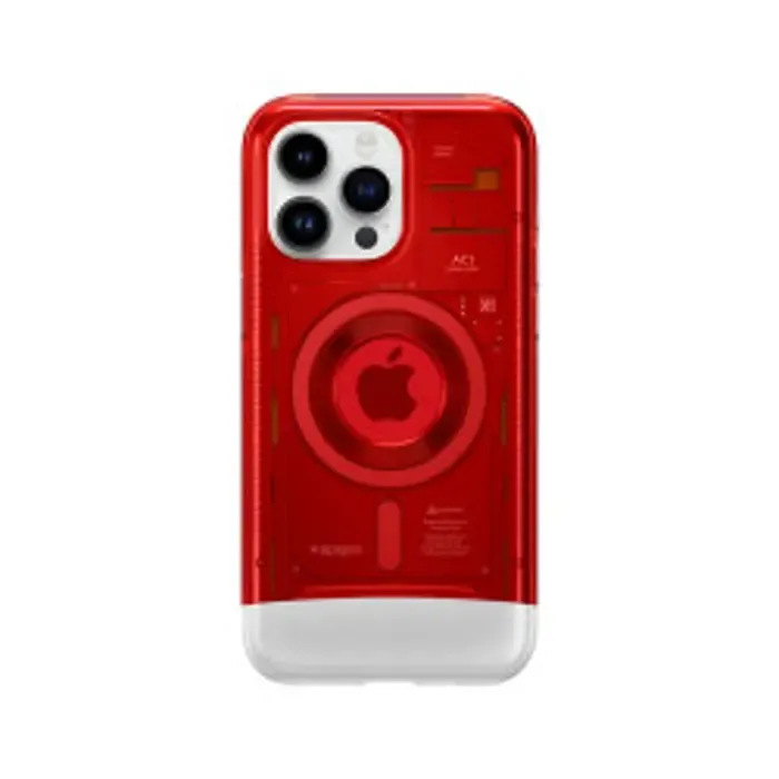 spigen classic c1 magsafe, ruby - iphone 15 pro - slika 1