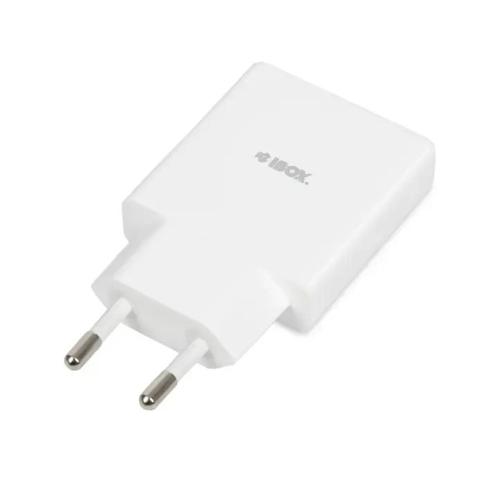 ibox c-43 slim gan pd30w wall charger, white - slika 3