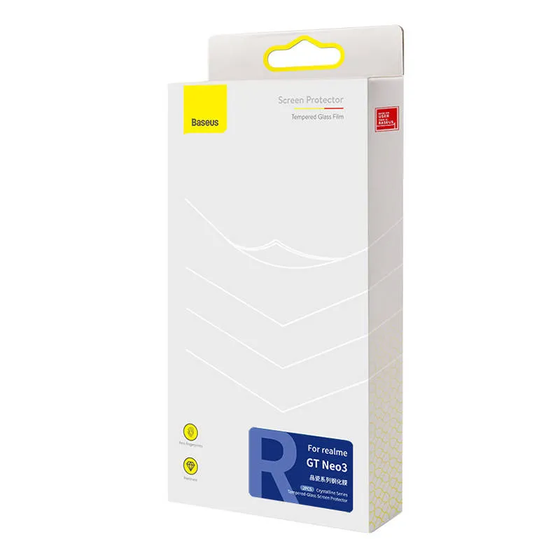 tempered-glass screen protector baseus for realme gt neo3 - slika 3