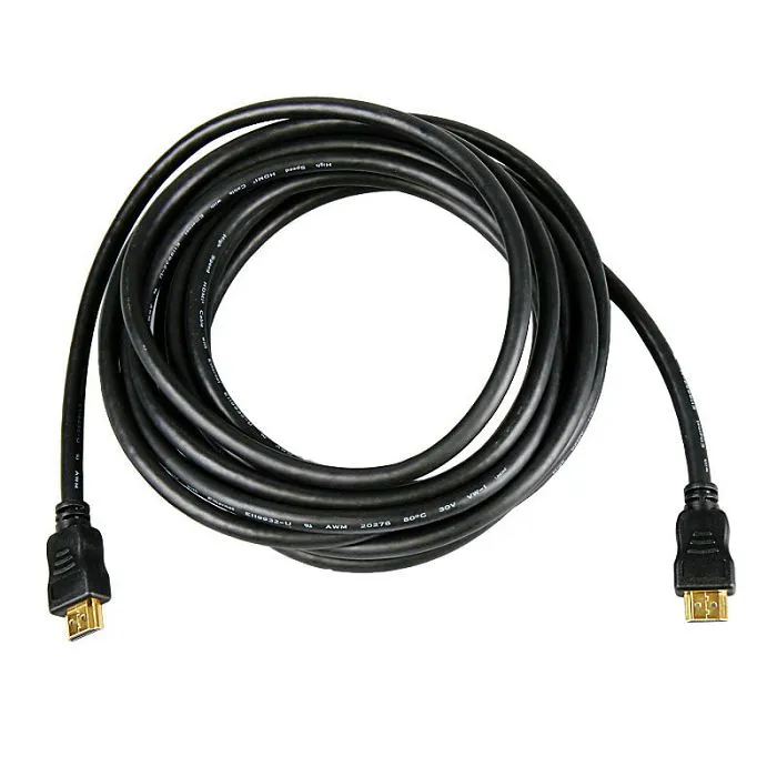 inline hdmi kabel high speed mit ethernet, black - 5m 17005p - slika 2