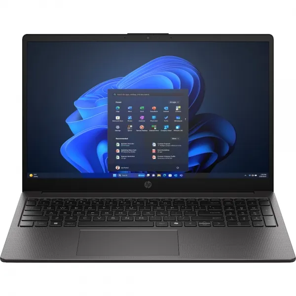 laptop hp 255r g10 ryzen 5 / 8 gb / 512 gb ssd / 15,6" fhd / windows 11 home (dark ash grey) - slika 1