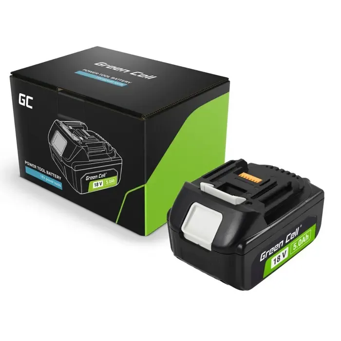 green cell ptma18v5 cordless tool battery / charger - slika 2