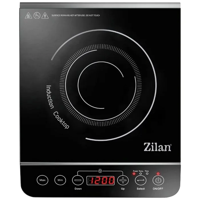 zilan indukcijsko kuhalo, 2000 w - zln8078 - slika 2