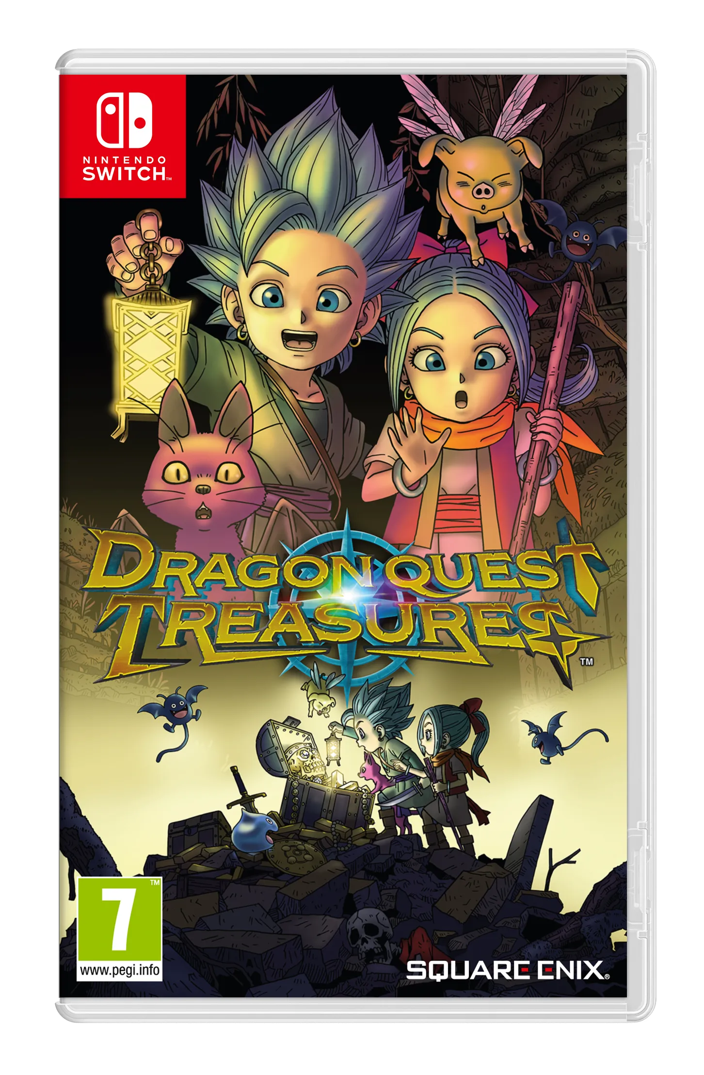 dragon quest treasures (nintendo switch) - slika 1