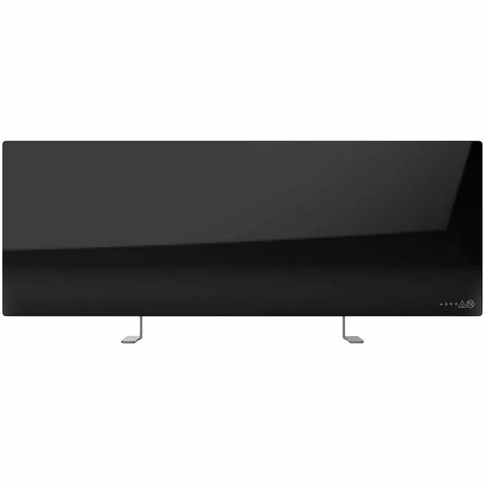 black , plug type: europe (e/f type), 700w, infrared+convection heating type, tempered glass ,1036х413х85(box dimensions (wxhxd), mm ) - slika 2