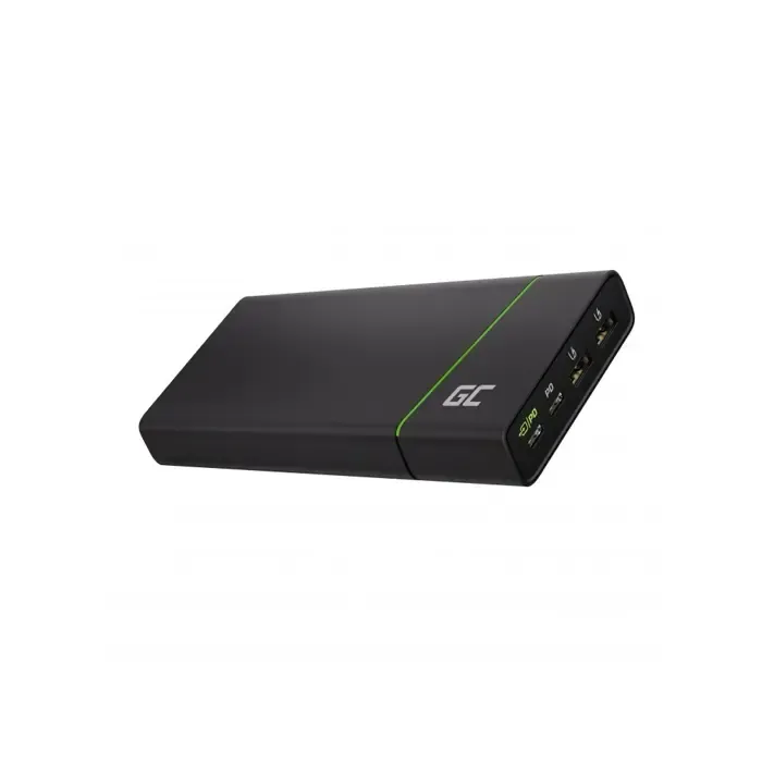 green cell powerplay ultra power bank lithium-ion (li-ion) 26800 mah graphite - slika 2
