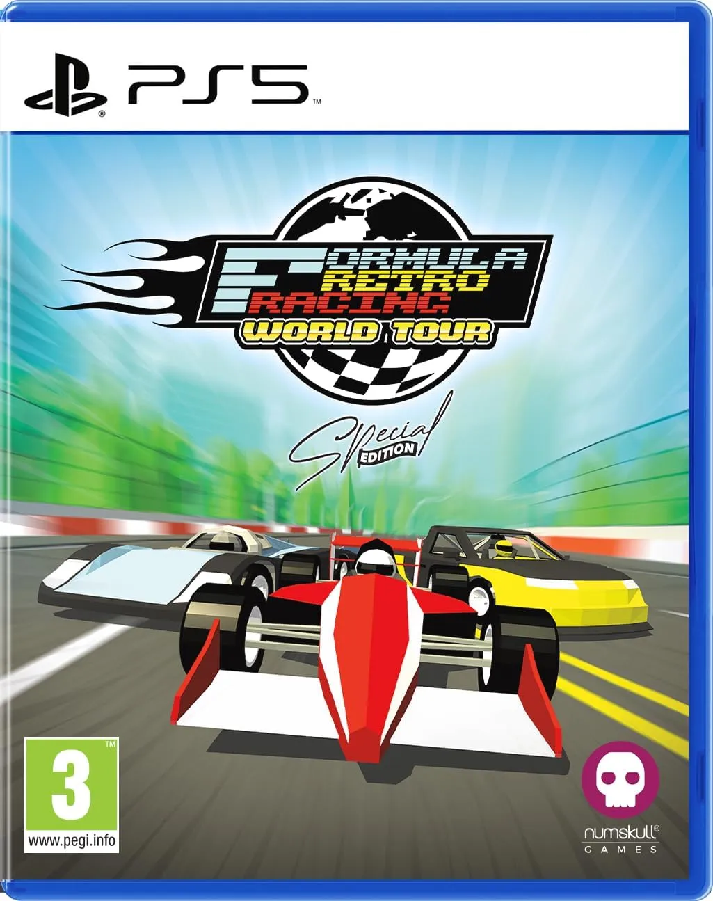 formula retro racing: world tour (playstation 5) - slika 1