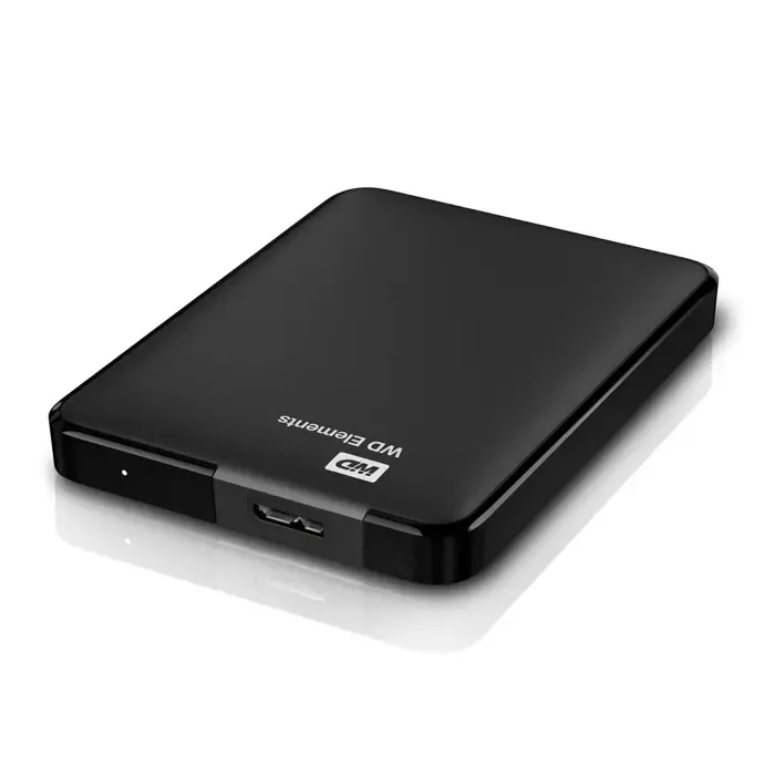 western digital elements portable external hard drive 1 tb 2.5" micro-usb b 3.2 gen 1 (3.1 gen 1) black - slika 2