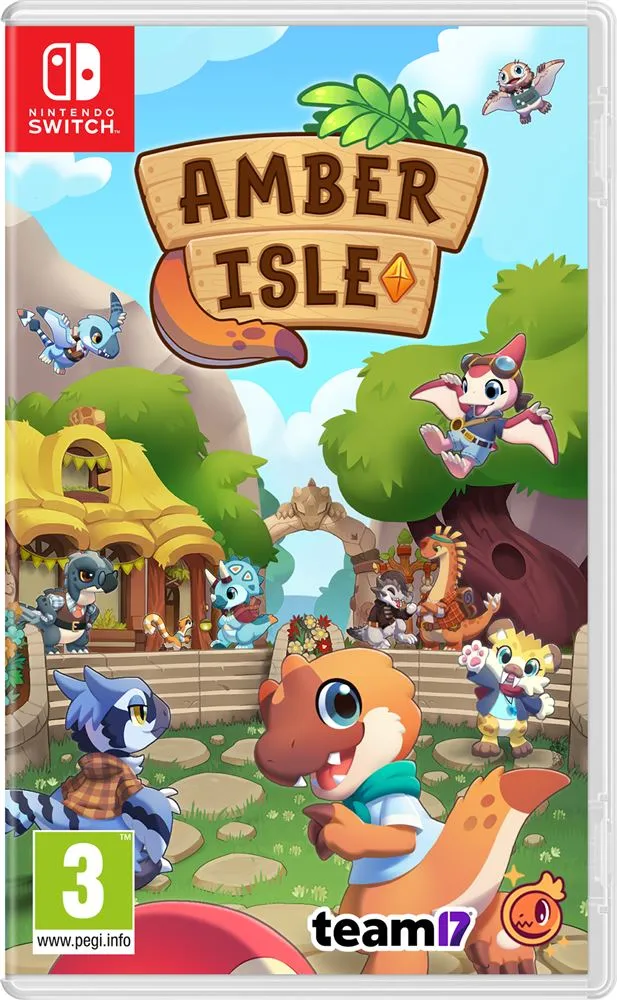 amber isle (switch) - slika 1