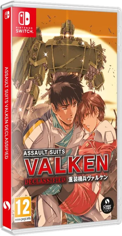assault suit valken declassified (nintendo switch) - slika 1