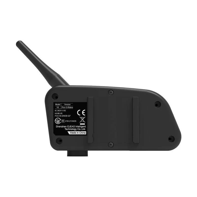 ejeas v6pro+ motorcycle intercom - slika 3
