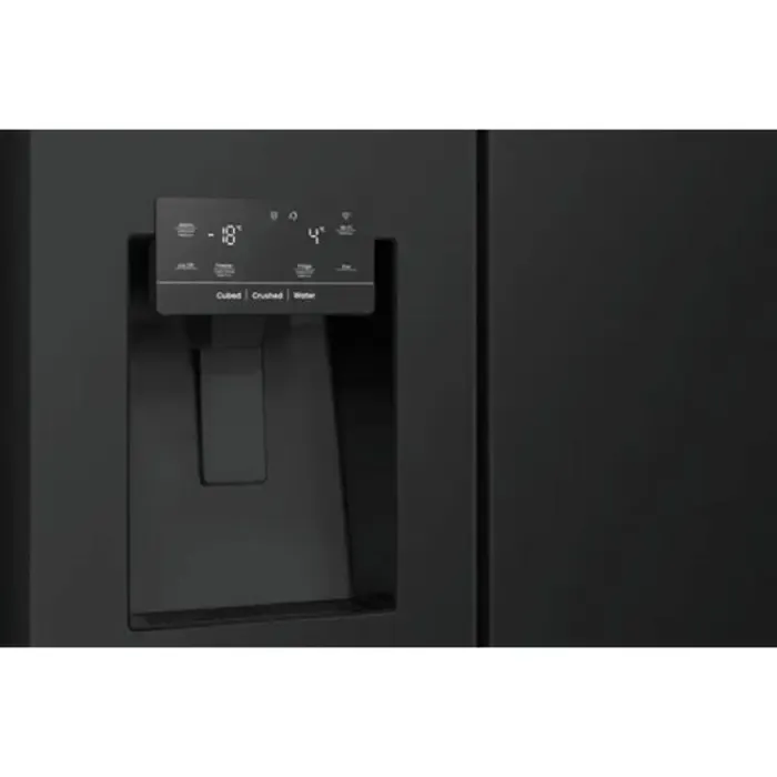 hisense rs818n4tfe, side-by-side (stainless steel (dark)) - slika 2