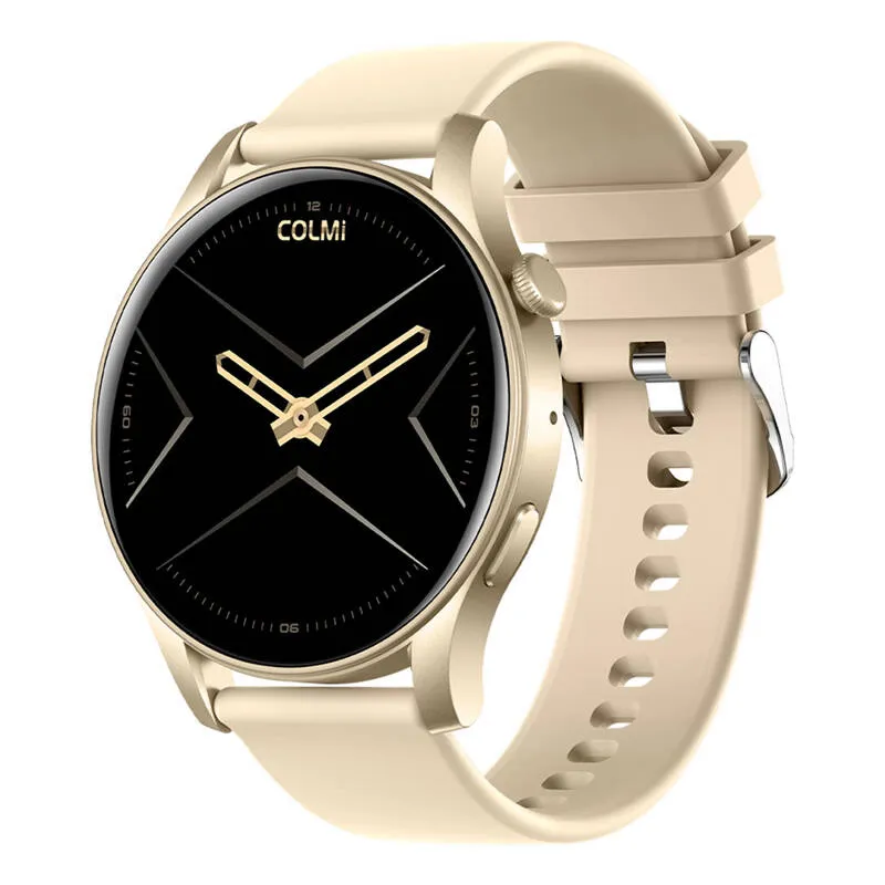colmi v73 smartwatch (gold) - slika 2