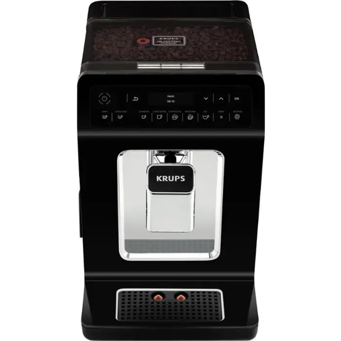 krups evidence ea 8918 - black/chrome - slika 2