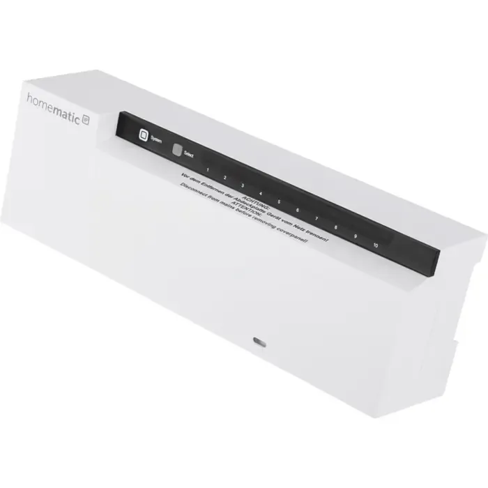 homematic ip underfloor heating actuator 10-fold 230v - hmip fal230-c10 - slika 4
