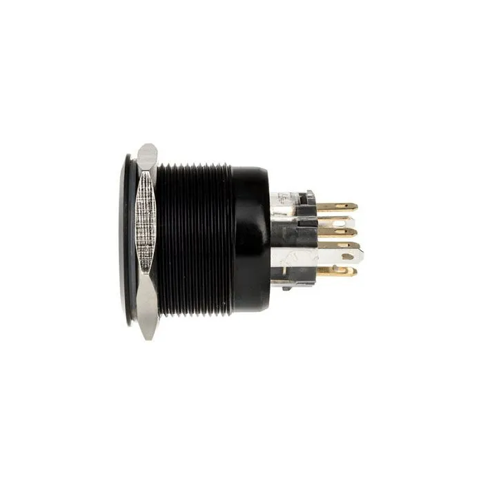 dimastech vandalismustaster 25mm, blackline dot - rgb pd224 - slika 3
