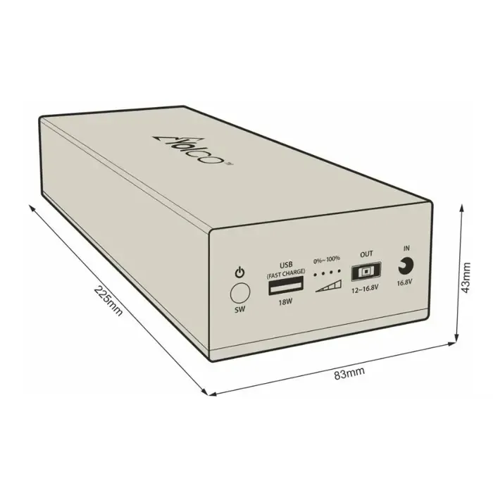 bateria zewnętrzna yopowerbank csx5 - slika 4