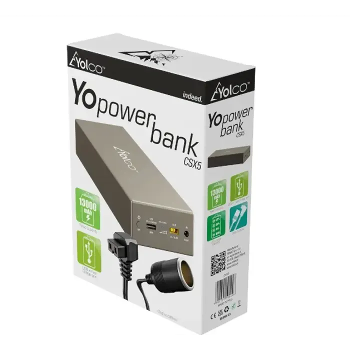 bateria zewnętrzna yopowerbank csx5 - slika 5