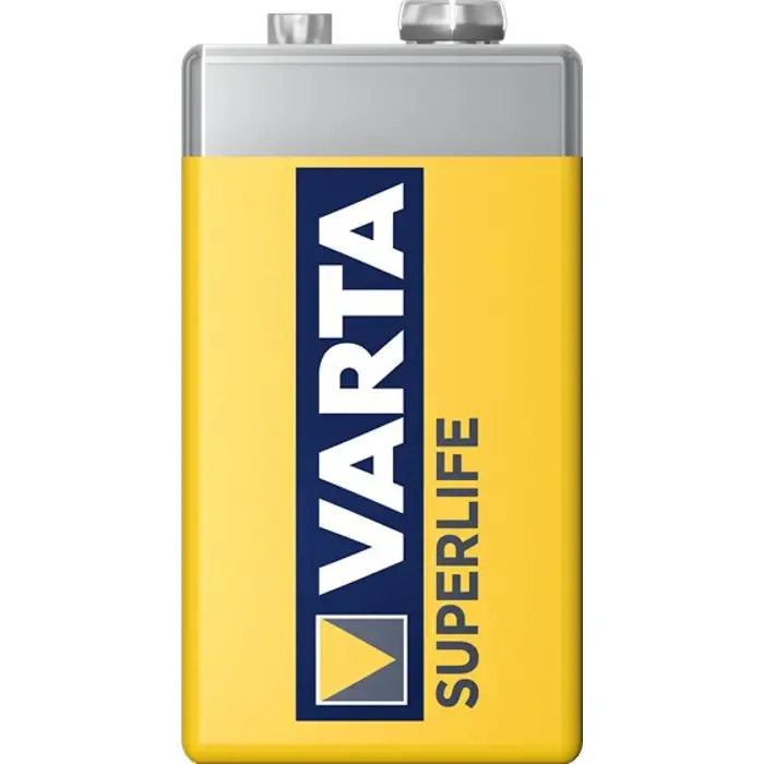 varta superlife 9v single-use battery zinc-carbon - slika 2