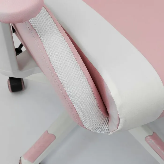 white shark gaming stolica roxy roza - slika 3