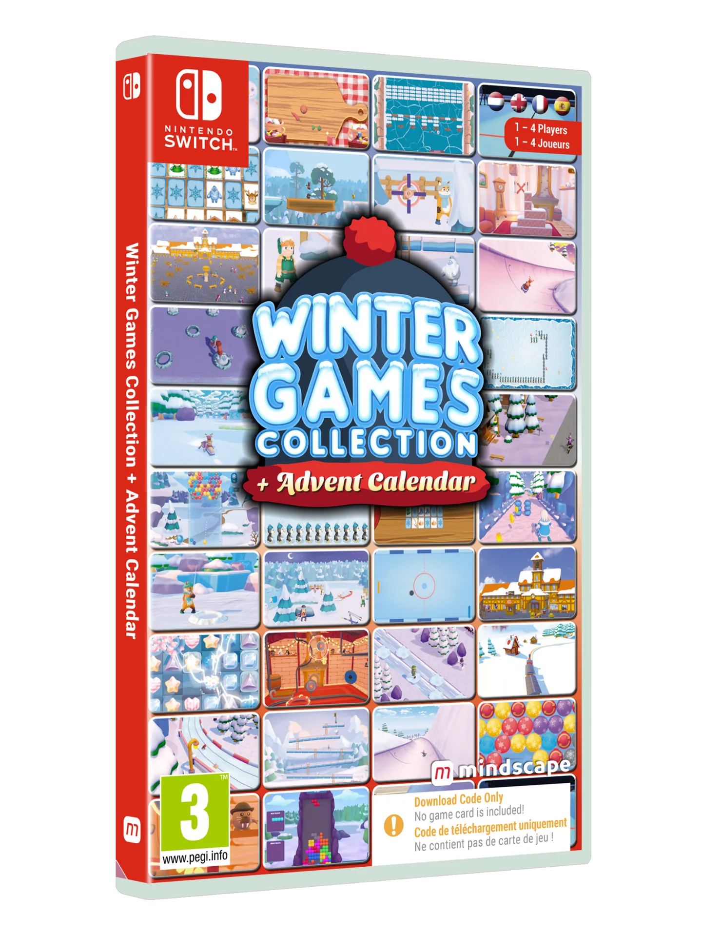 winter games collection + advent calendar (ciab) (nintendo switch) - slika 1