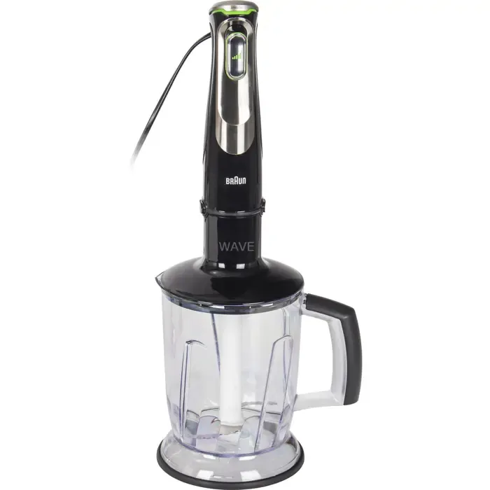 braun multiquick 9 hand blender mq 9147x (stainless steel/black, 1,200 watts, with 2 choppers, potato masher, whisk) - slika 5