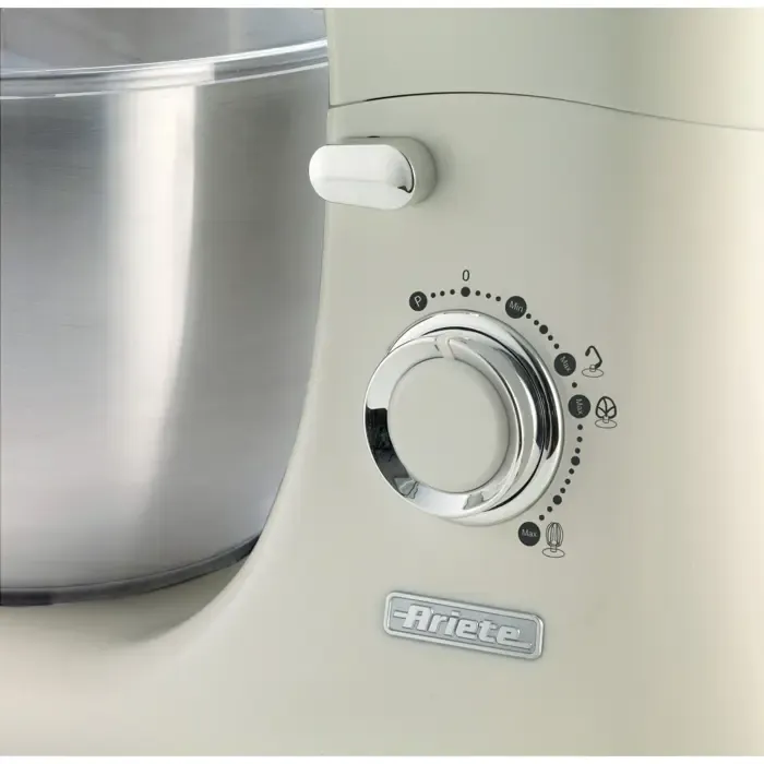 ariete vintage food processor 1588 (light green/cream, 1,200 watts) - slika 5