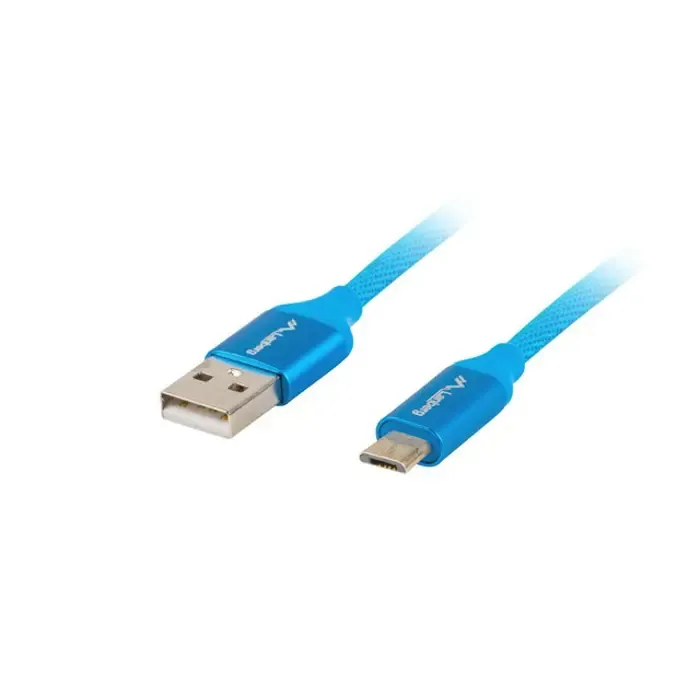 lanberg cable usb 2.0 micro-b (m) - a (m) 1m qc - slika 3