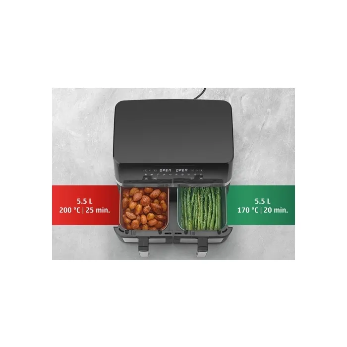 caso airfry duo chef - slika 5
