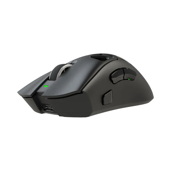 white shark bežični miš wgm-5025 morien 12.000dpi crni - slika 3