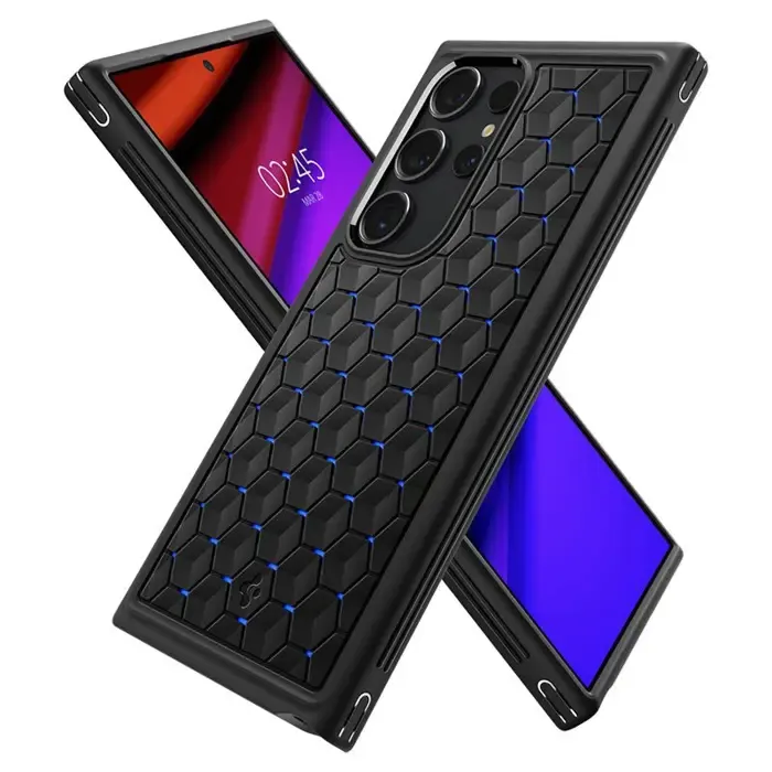 spigen cryo armor, cryo blue zaštitna maska za telefon - samsung galaxy s24 ultra (acs07290) - slika 4