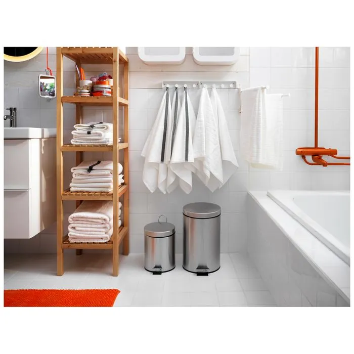 zilan koš za smeće sa pedalom, 12 l, inox - zln6904 - slika 1
