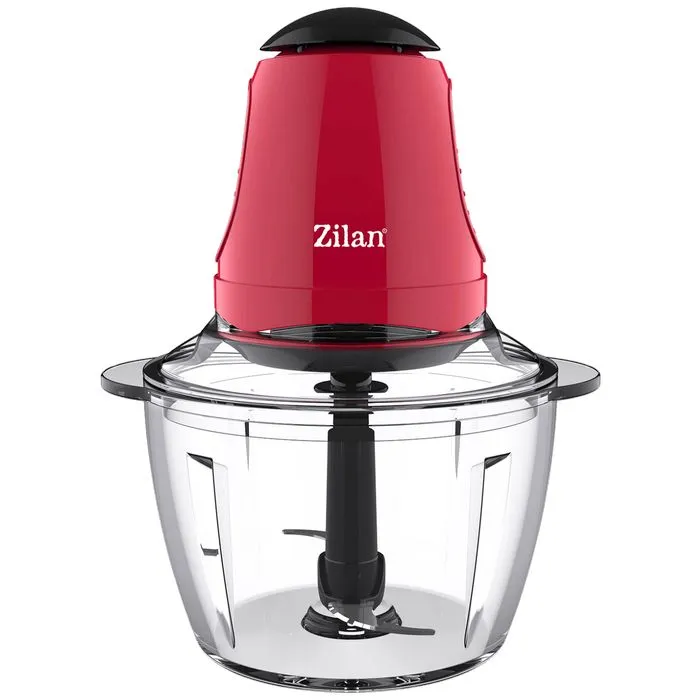 zilan sjeckalica, staklena posuda 1.0 lit., 200 w - zln5619 - slika 2