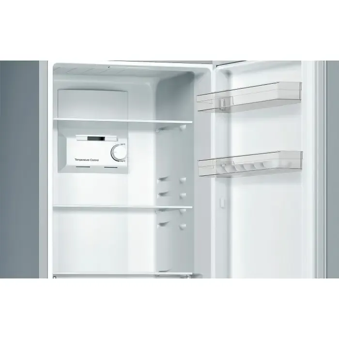 bosch fridge / freezer combination kgn33nleb serie 2 e silver - slika 4