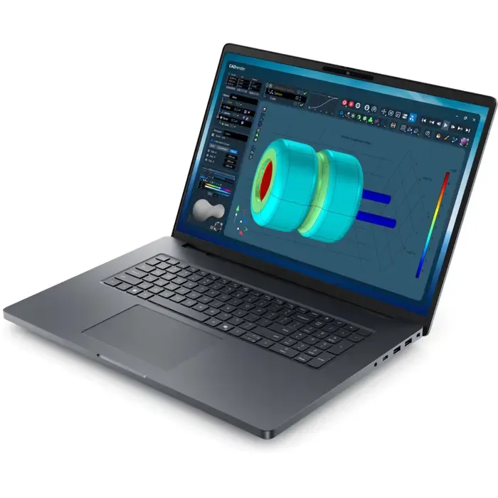 dell pro max plus 18 (4wm9v) (black, intel® core? ultra 7 265hx, nvidia rtx pro 3000, 32 gb ddr5, 1 tb (1 tb ssd), windows 11 pro) - german - de layout - slika 2