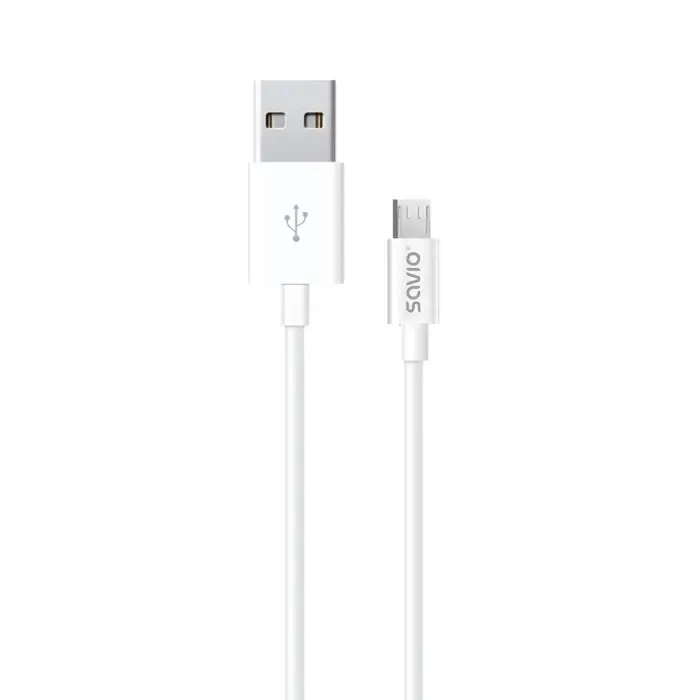 savio usb – micro usb cable cl-124 - slika 1