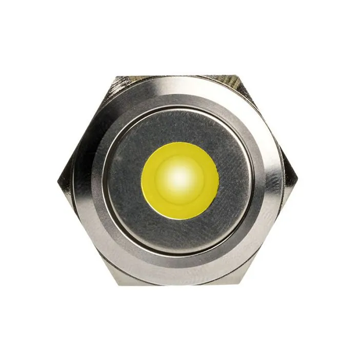 dimastech vandalismustaster 25mm, silverline dot - rgb pd216 - slika 4